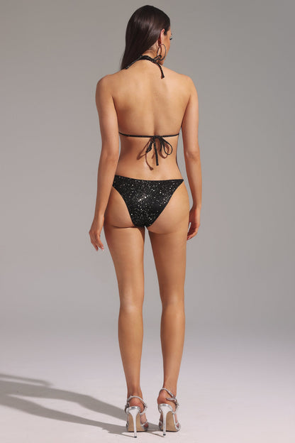 Oana Asimetrik Pullu Kesik Mayo