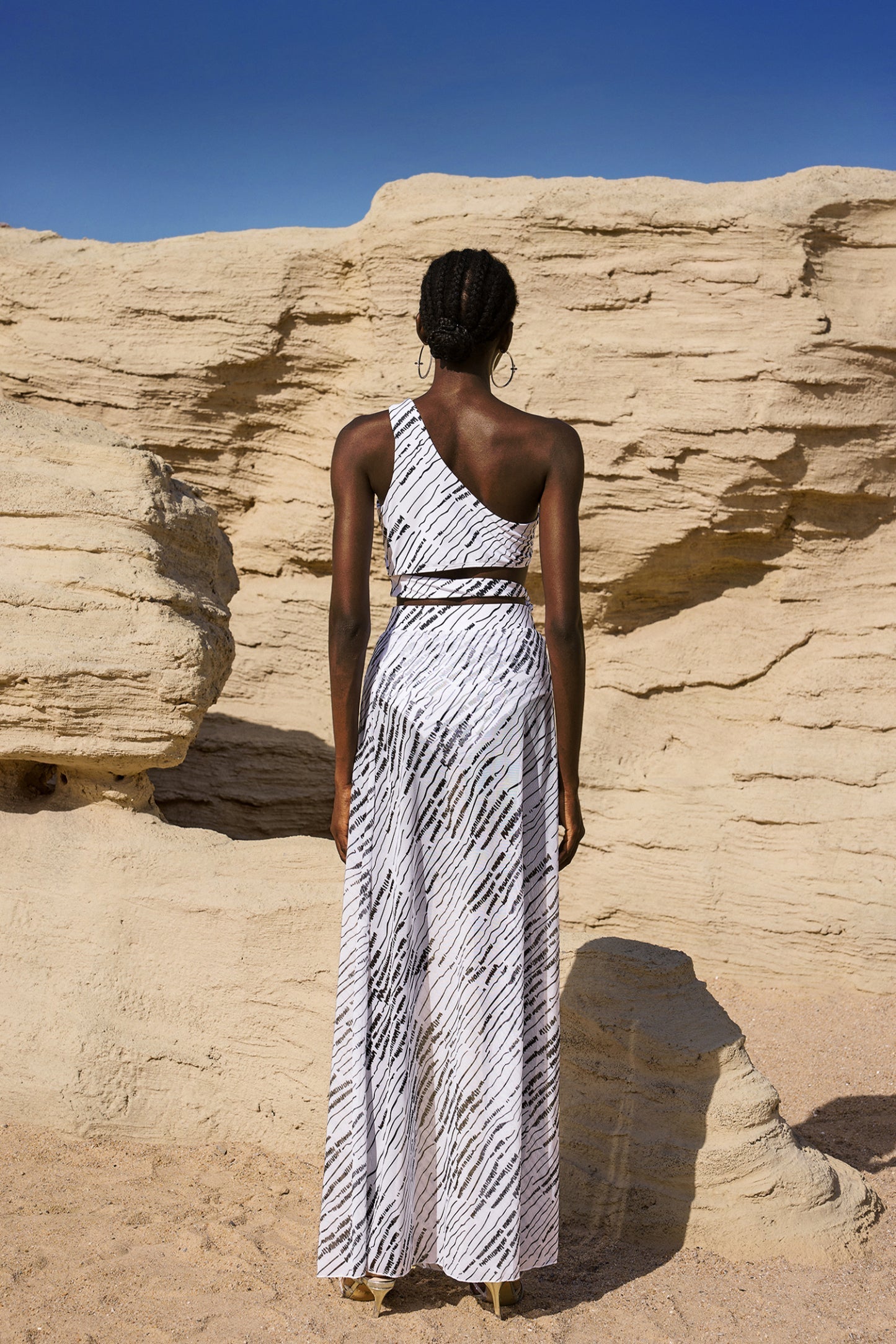 Giada Ajour Bağcıklı Bikini Üçlü Takım