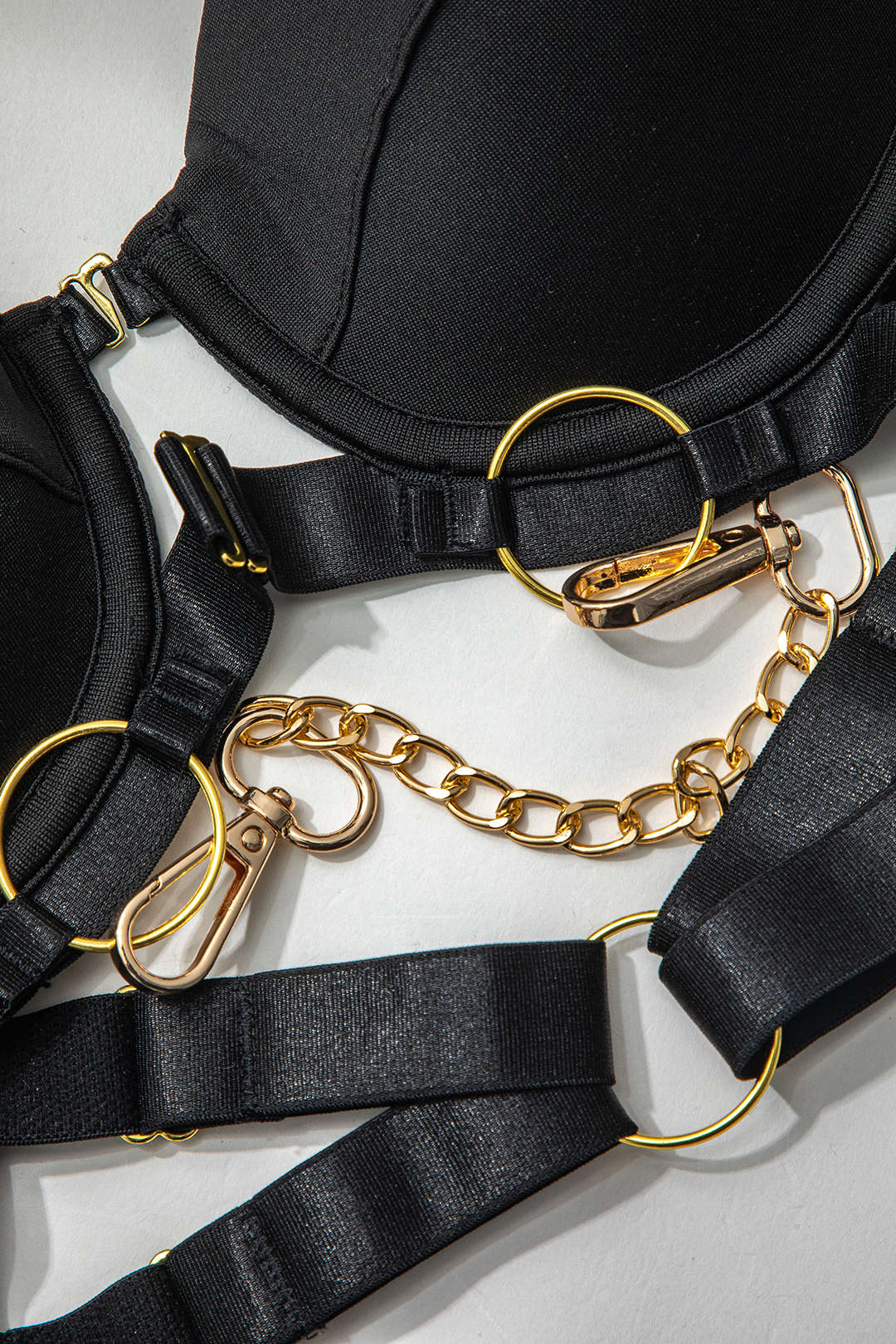 Metal Zincir Jartiyer Takımı