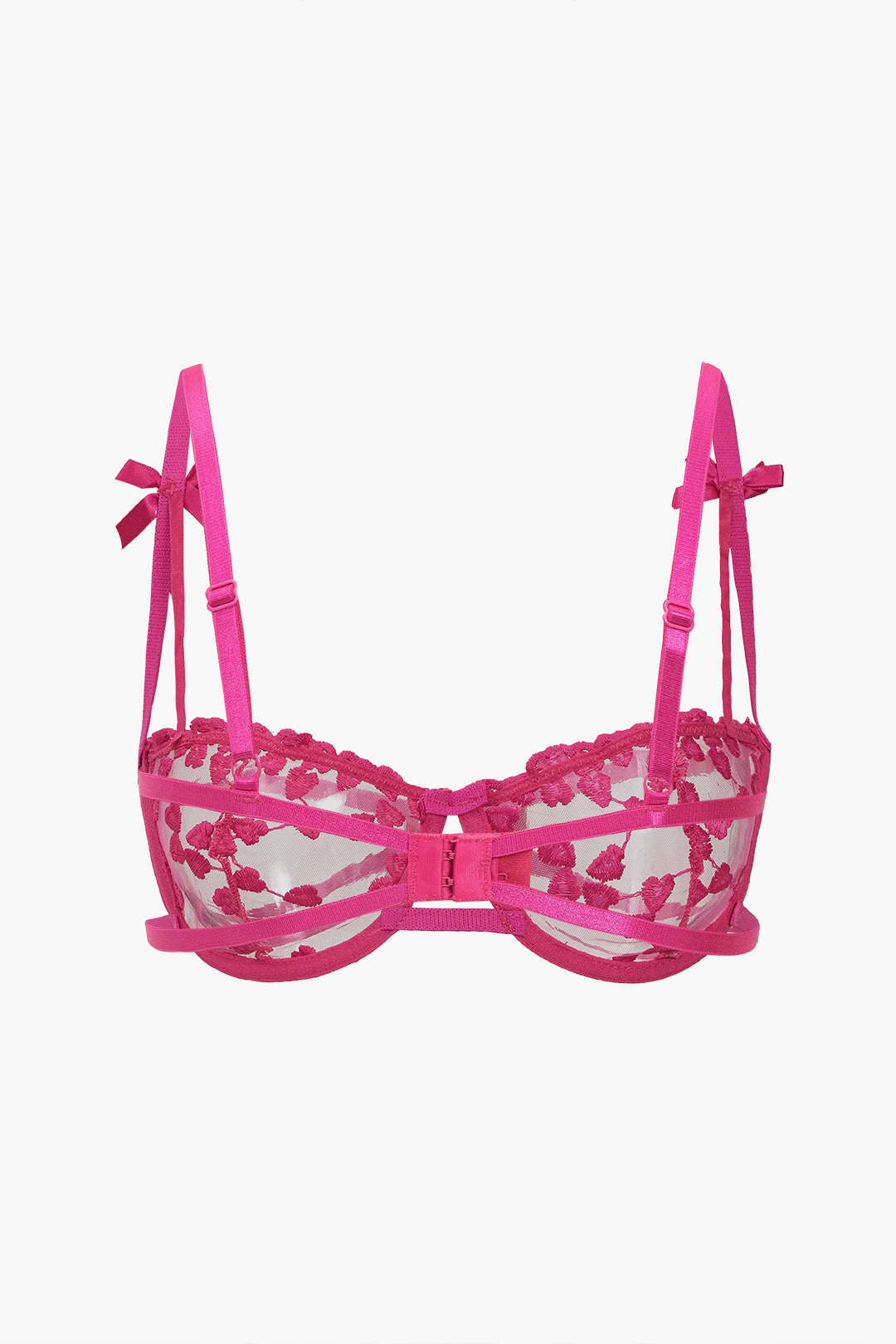 Dantel Nakışlı Bustier Kemerli Lingerie Jartiyer  Seti