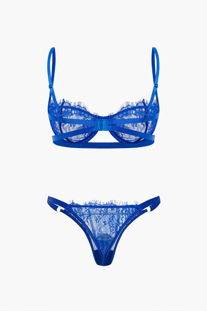 Sky Dantel Alt Üst Takım İç Çamaşırı