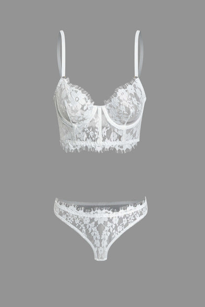 Dantel Büstiyer İç Giyim Takımı