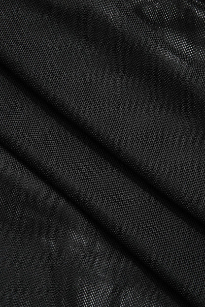 Dantel Şeffaf Nakışlı Bustier Gece Elbisesi