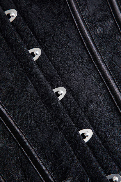 Lace Büstiyer Bağcıklı Korse Top