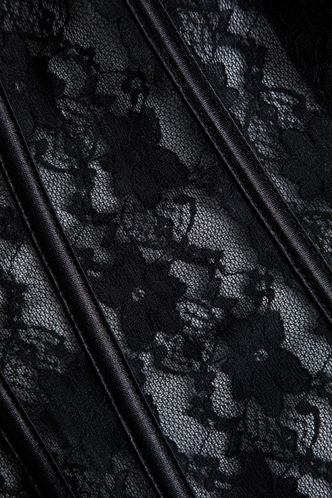 Lace Büstiyer Bağcıklı Korse Top