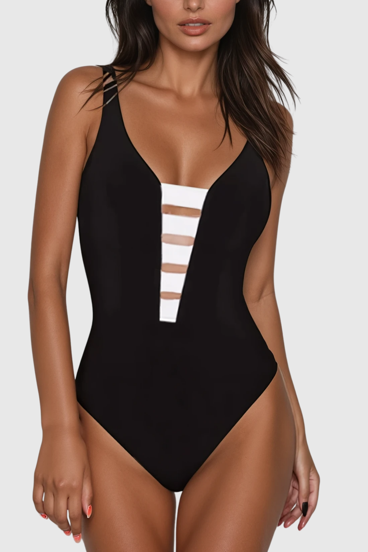 Chibuzor Plunge Swimsuit