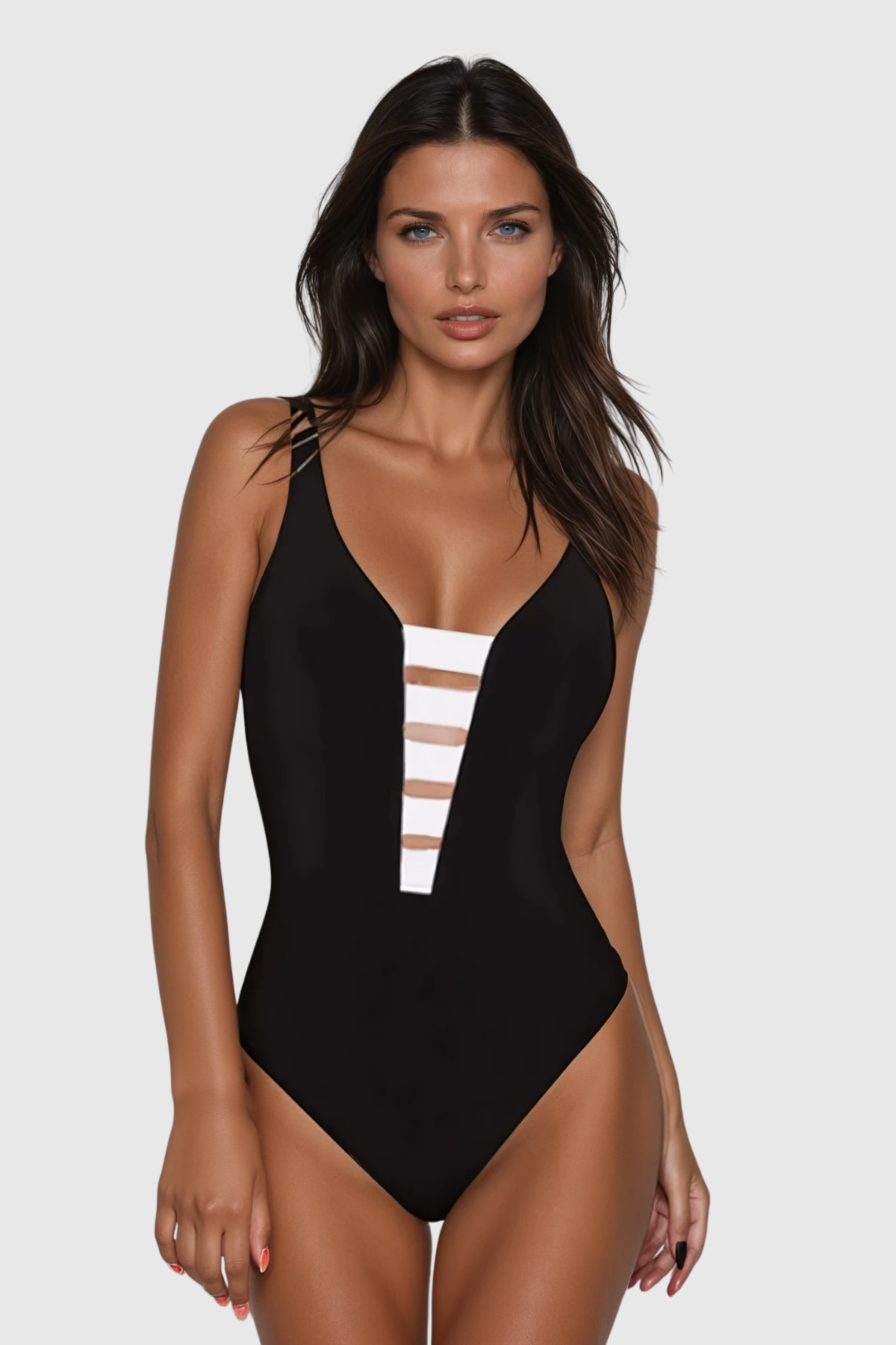 Chibuzor Plunge Swimsuit