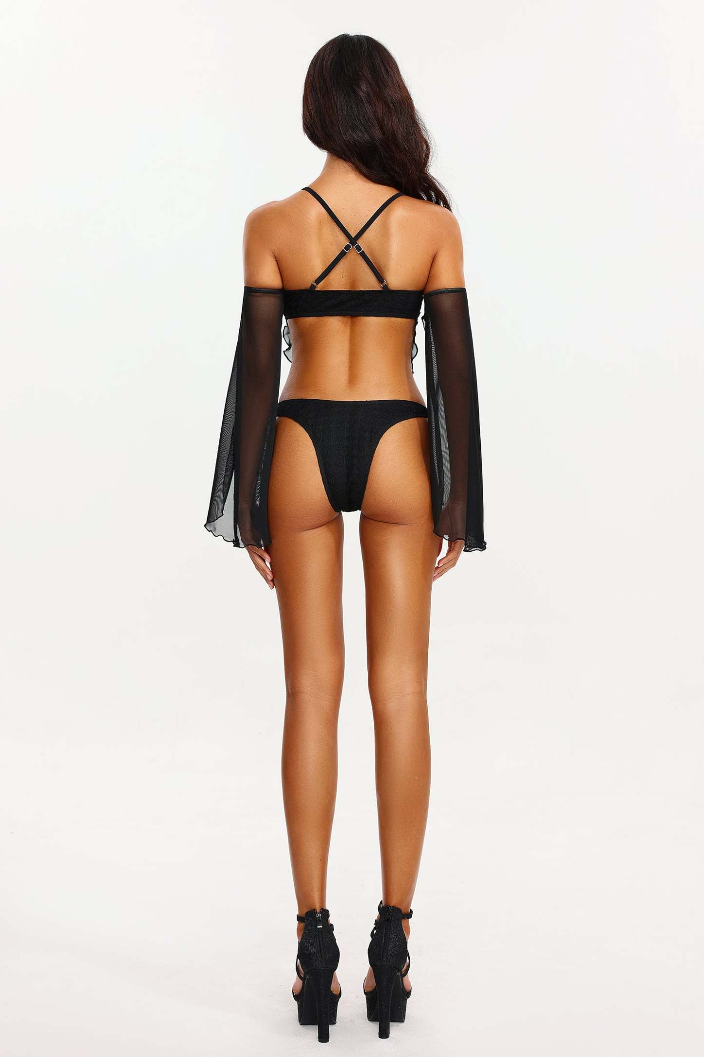 Myrna File Detaylı Kollu Bikini