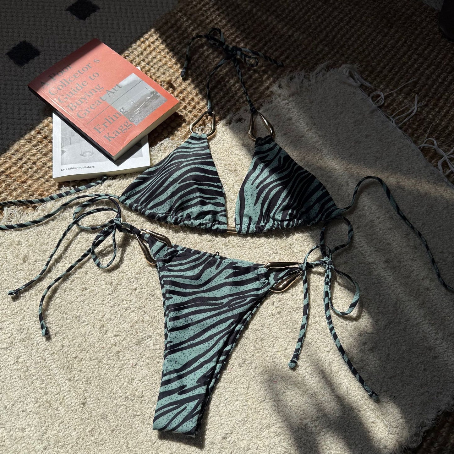 Zebra Mirage Bikini