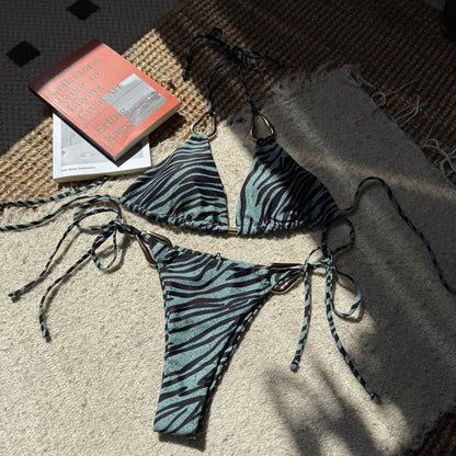 Zebra Mirage Bikini