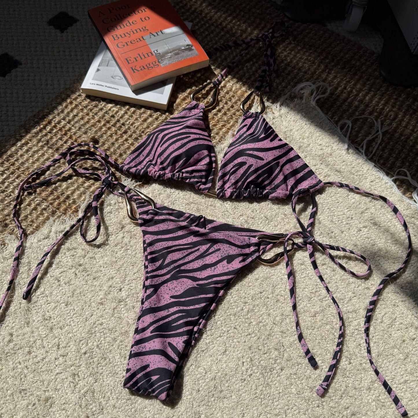Zebra Mirage Bikini