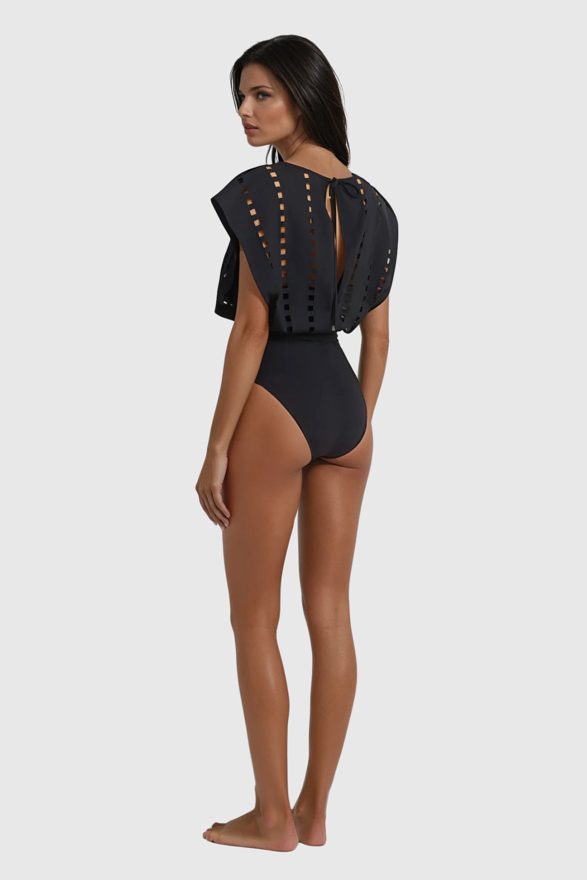 Winoc Cutout Sleeveless Swimsuit