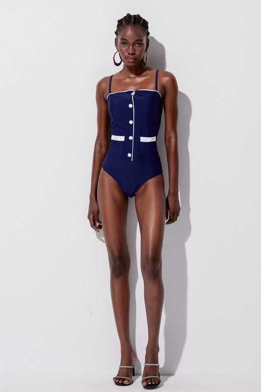 Yoan Strapless Swimsuit