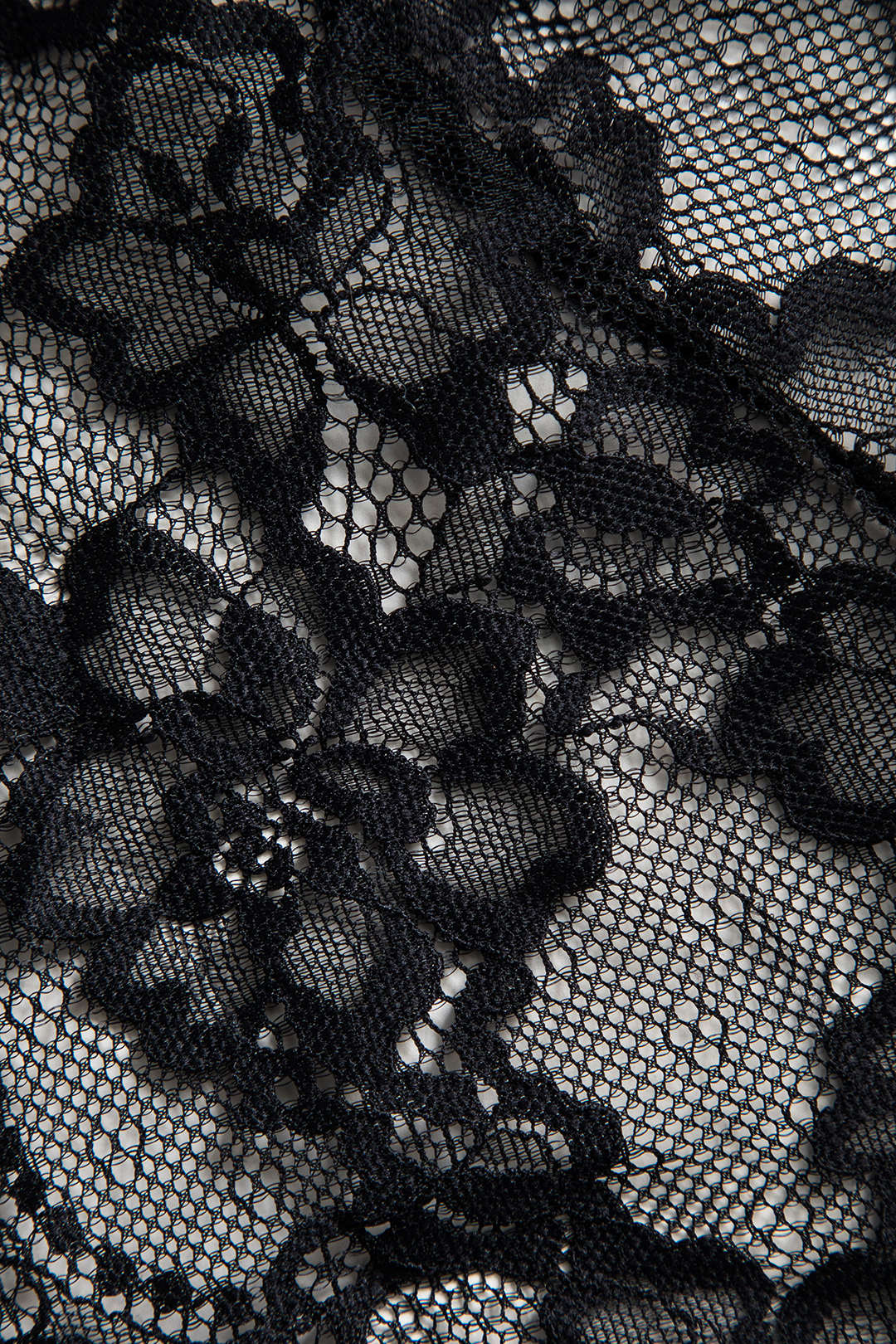 Dantel Metalik Zincir Kesik Detaylı Şeffaf İç Giyim Jartiyer Seti