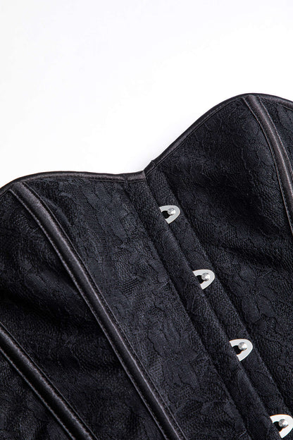 Lace Büstiyer Bağcıklı Korse Top