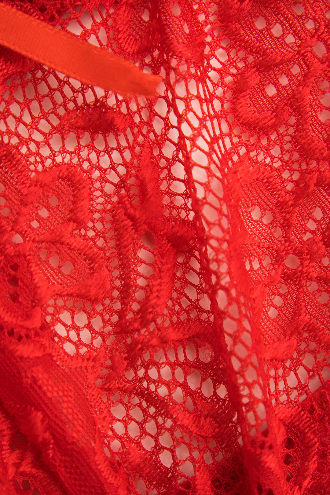 Kesik Detaylı Bağcıklı Sırt Dekolteli İç Giyim Jartiyer  Seti