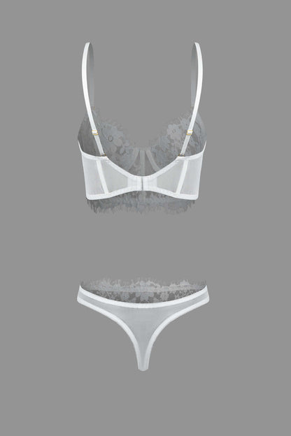 Dantel Büstiyer İç Giyim Takımı