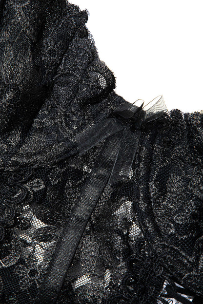 Dantel Bağlama Büstiyer ve Alt Seti