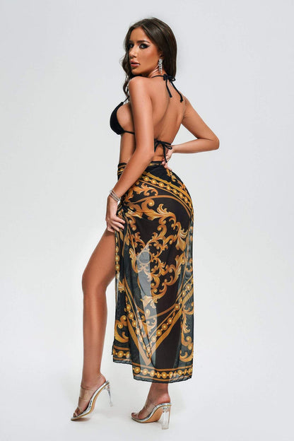 Fallon Üç Parça Bikini Takımı